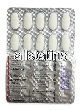 Ciprofloxacine