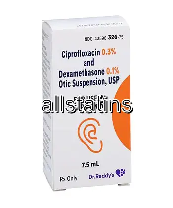 Ciprofloxacine/Dexamethason