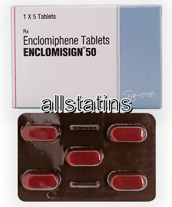 Enclomifeen