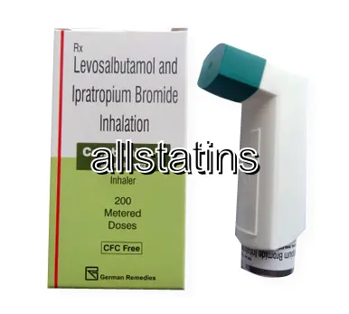 Levosalbutamol / Ipratropiumbromide