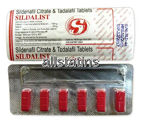 Sildenafilcitraat 100 Mg / Tadalafil 20 Mg