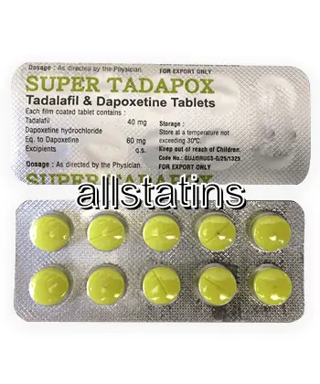 Tadalafil/Dapoxetine
