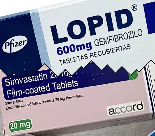 Lopid vs Simvastatine